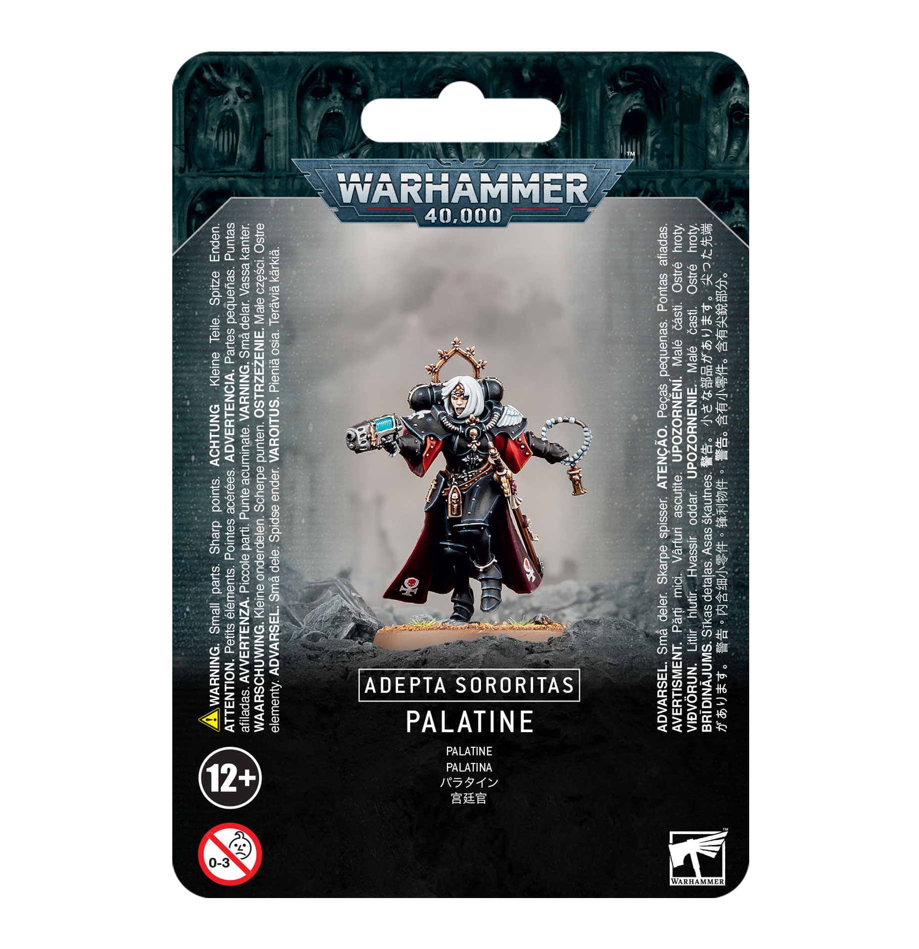 Adepta Sororitas: Palatine 52-31
